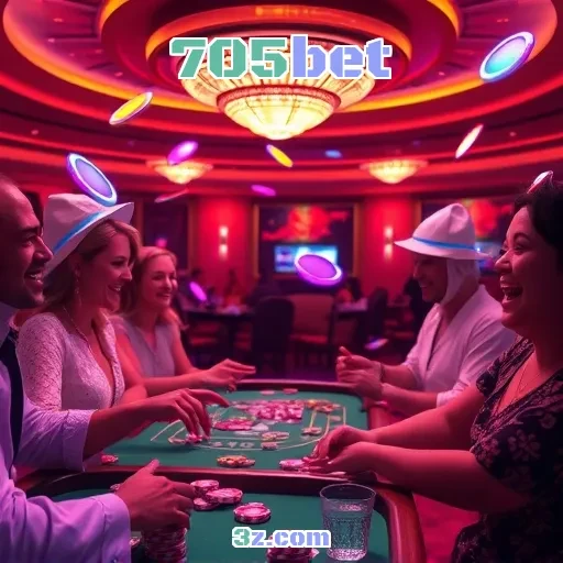 705bet: Aventura Incrível Aguarda Nos Jogos Online